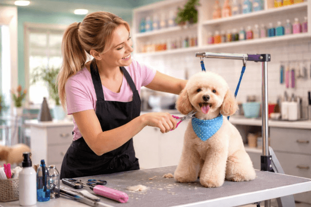 Discover Designer Paws Salon: Stylish Pet Grooming in Upper Arlington and Westerville, OH