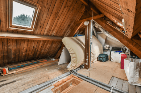 Is Moisture Damaging Your Attic Space? Here’s How To Spot It.